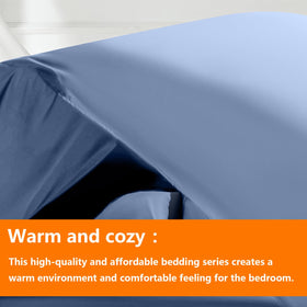 TAIMIT reversible comforter for versatile color options and seasonal use.