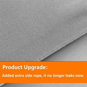 TAIMIT soft-quilted texture close-up emphasizes cozy, breathable polyester fabric