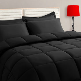 TAIMIT twin size comforter set packaging, compact and ready for quick setup
