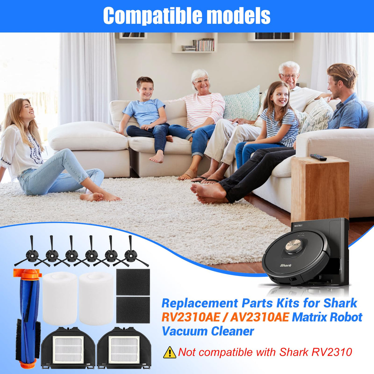 Taisouw Matrix side brushes set reach edges and corners