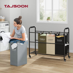 Tajsoon color-coded bags for easy sorting by color