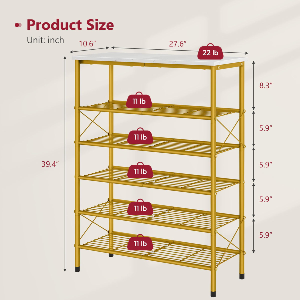 Tajsoon assembly tools included for easy setup with clear instructions