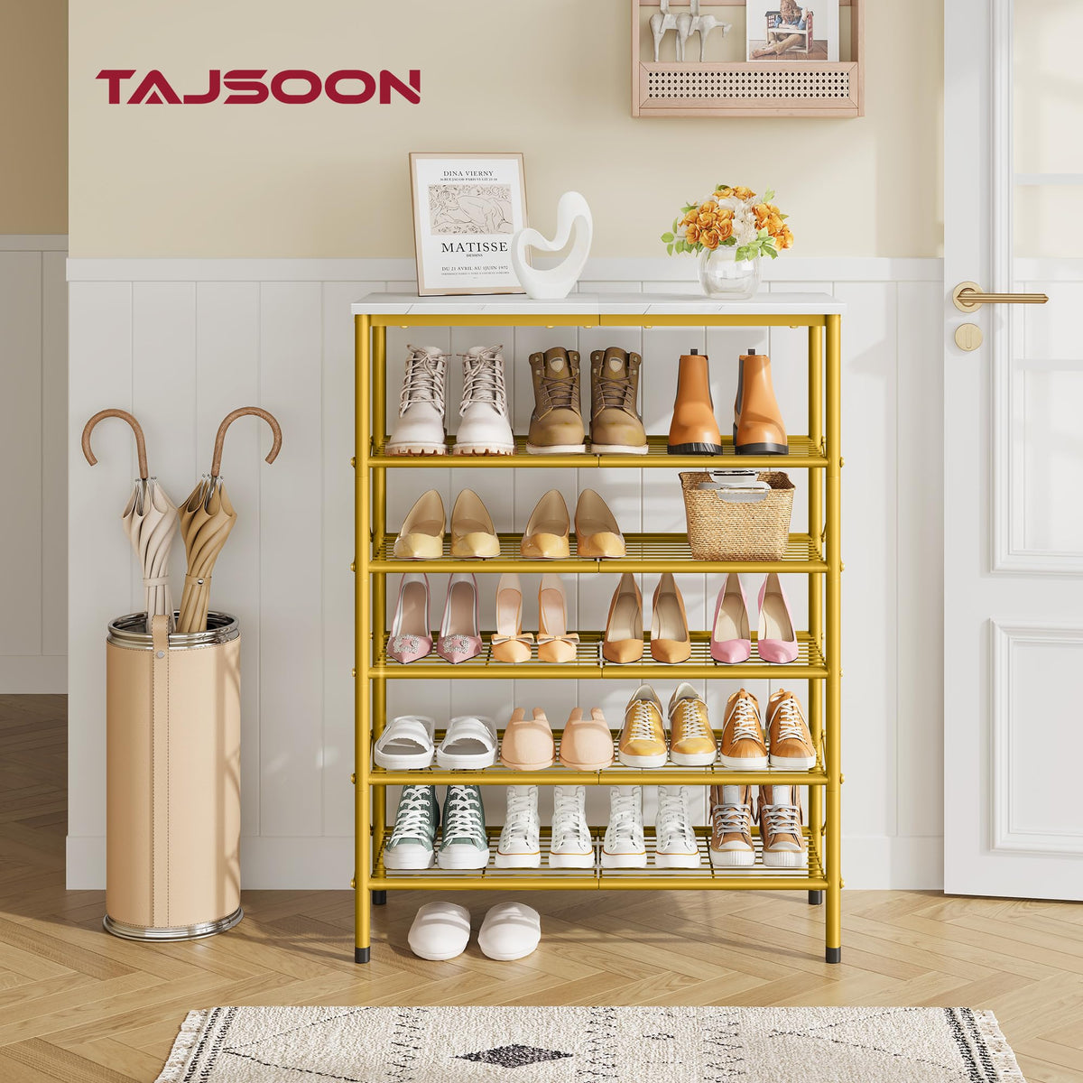 Tajsoon X-frame reinforcement for stable daily use