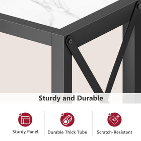 Tajsoon console table assembly instructions and quick setup