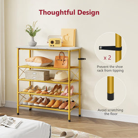 Tajsoon includes clear instructions and tools for quick assembly.