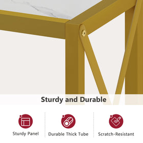 Tajsoon sturdy X shaped frame and solid construction