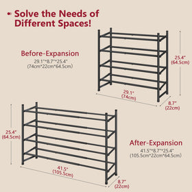 Tajsoon entryway setup provides quick access and clutter-free space.