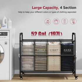Tajsoon removable bags for easy transfer to the laundry