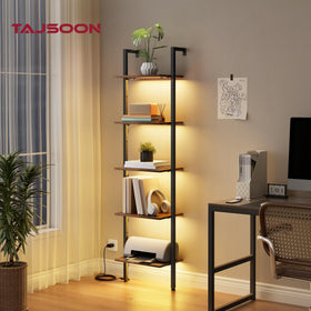 Tajsoon LED color strip highlights adjustable ambience for reading and work