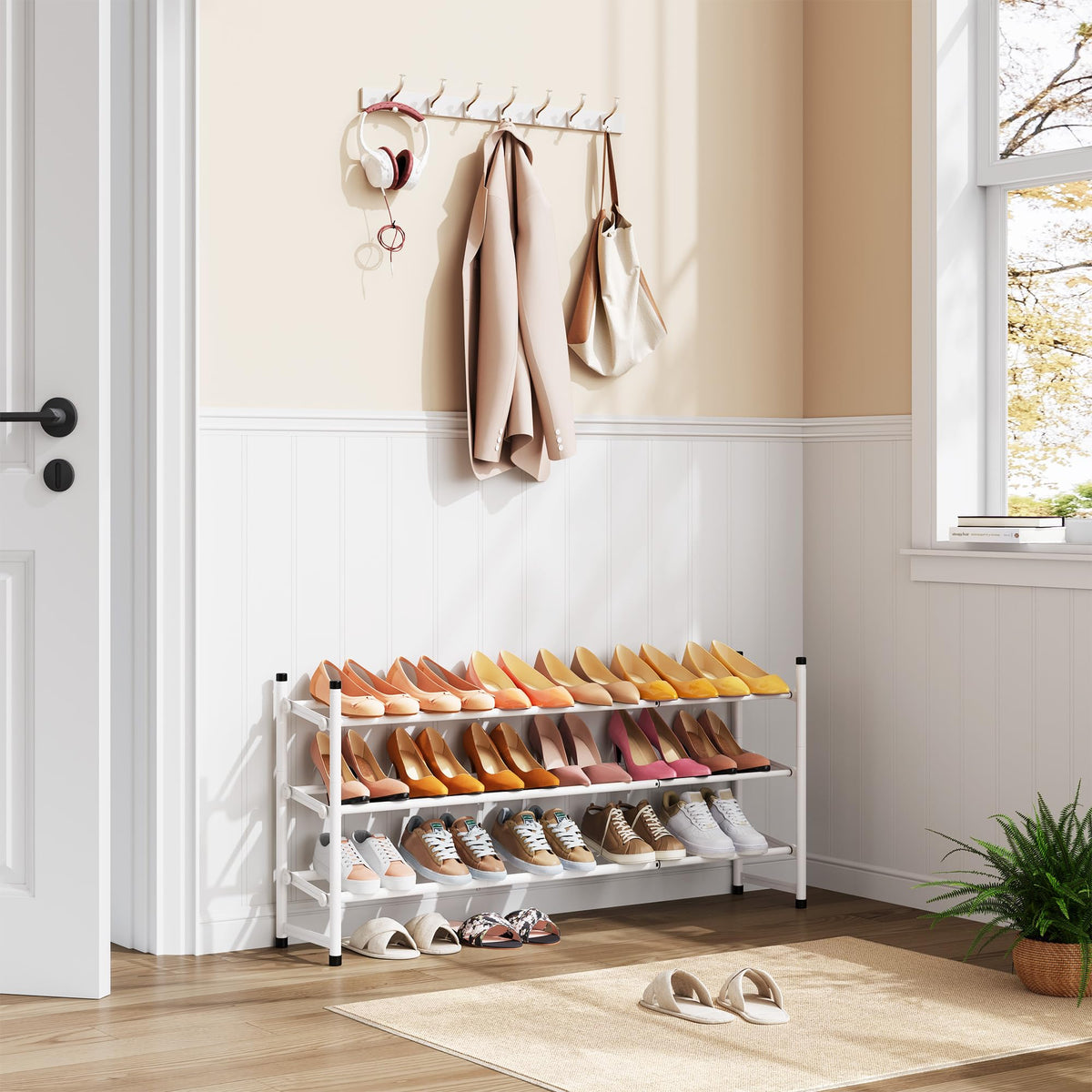 Tajsoon Non-Slip Foot Pads Stability prevent slipping on various floors