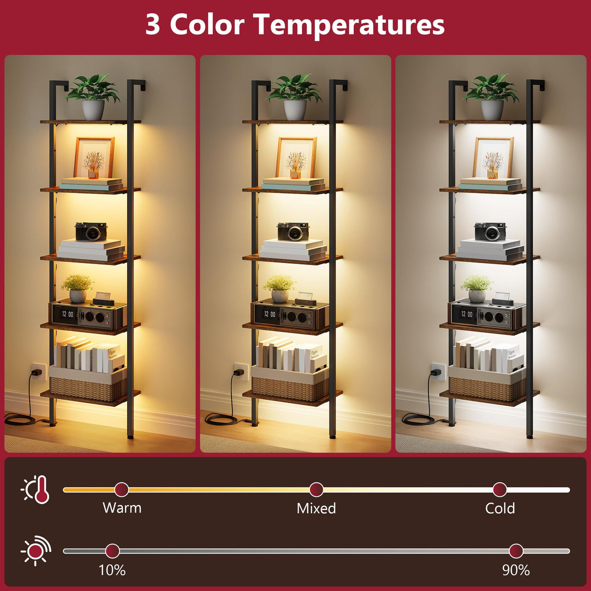Tajsoon space-saving design keeps items organized in tight rooms