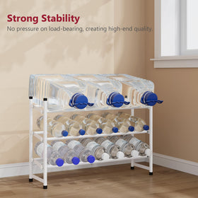 Tajsoon Stackable Closet Shelf enables vertical expansion with multiple units