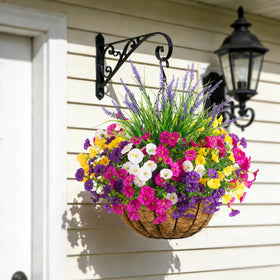 TakeArt uv-resistant blooms maintain color in sun-lit entryways and balconies.