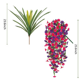 TakeArt bendable stem silk flowers enable easy, custom bouquets.