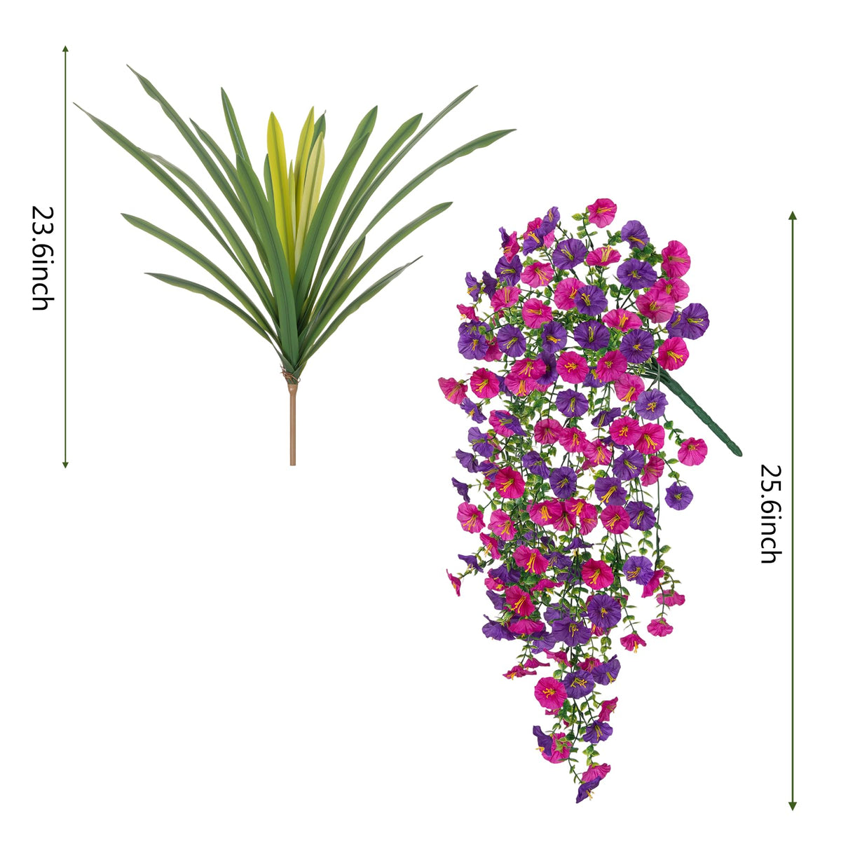 TakeArt bendable stems let you shape arrangements with ease.