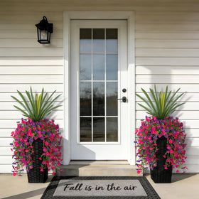 TakeArt detachable flower heads and bendable stems for versatile designs.