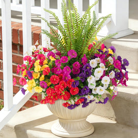 TakeArt low-maintenance arrangement requires no watering, pruning, or sunlight.