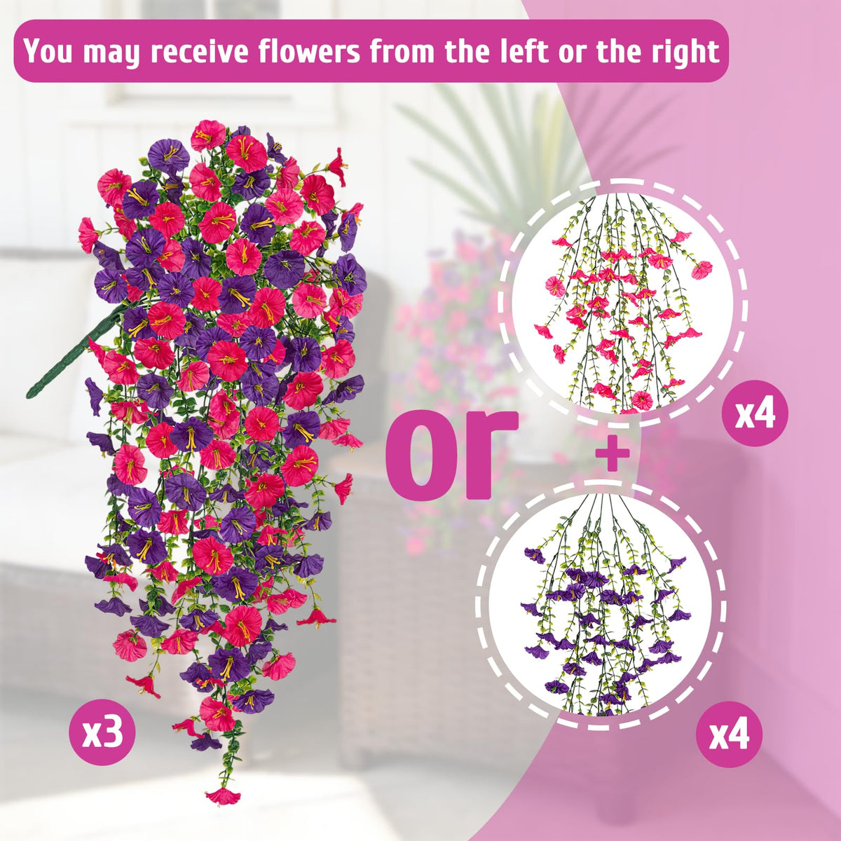 TakeArt outdoor and indoor décor that blends with natural foliage, ideal for events.