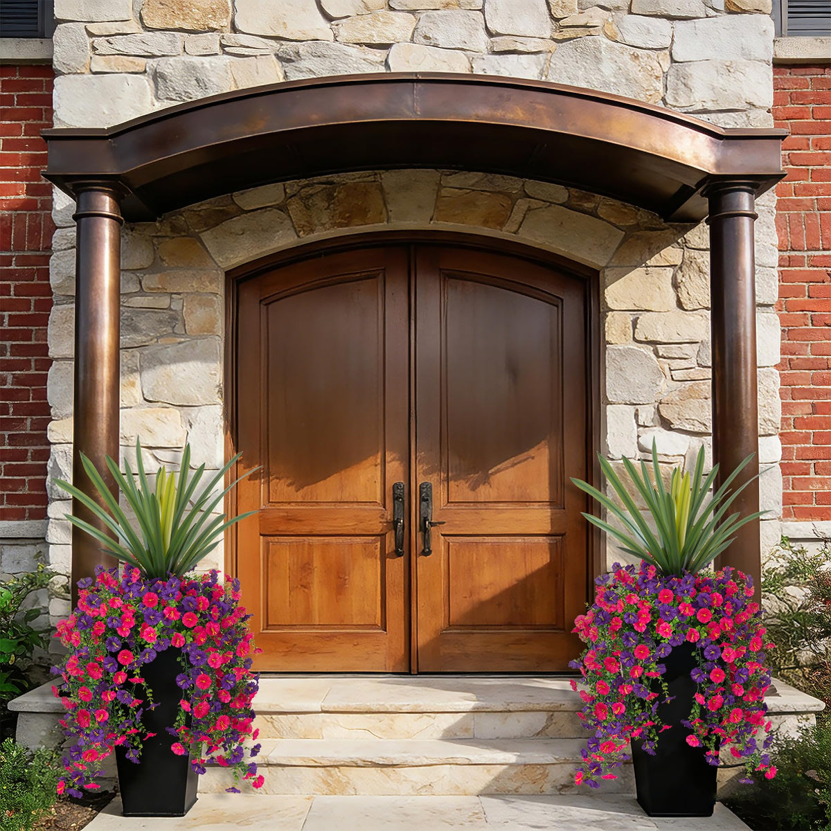 TakeArt maintenance-free decorations stay vibrant indoors or outdoors with minimal care.