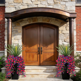 TakeArt maintenance-free decorations stay vibrant indoors or outdoors with minimal care.