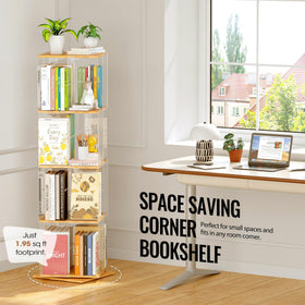 TakeKit corner space-saving design fits tight rooms while maximizing vertical storage.