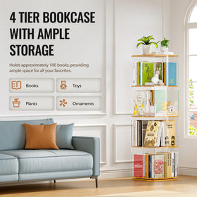 TakeKit kid-friendly playroom bookcase keeps toys and books organized at arm's reach.