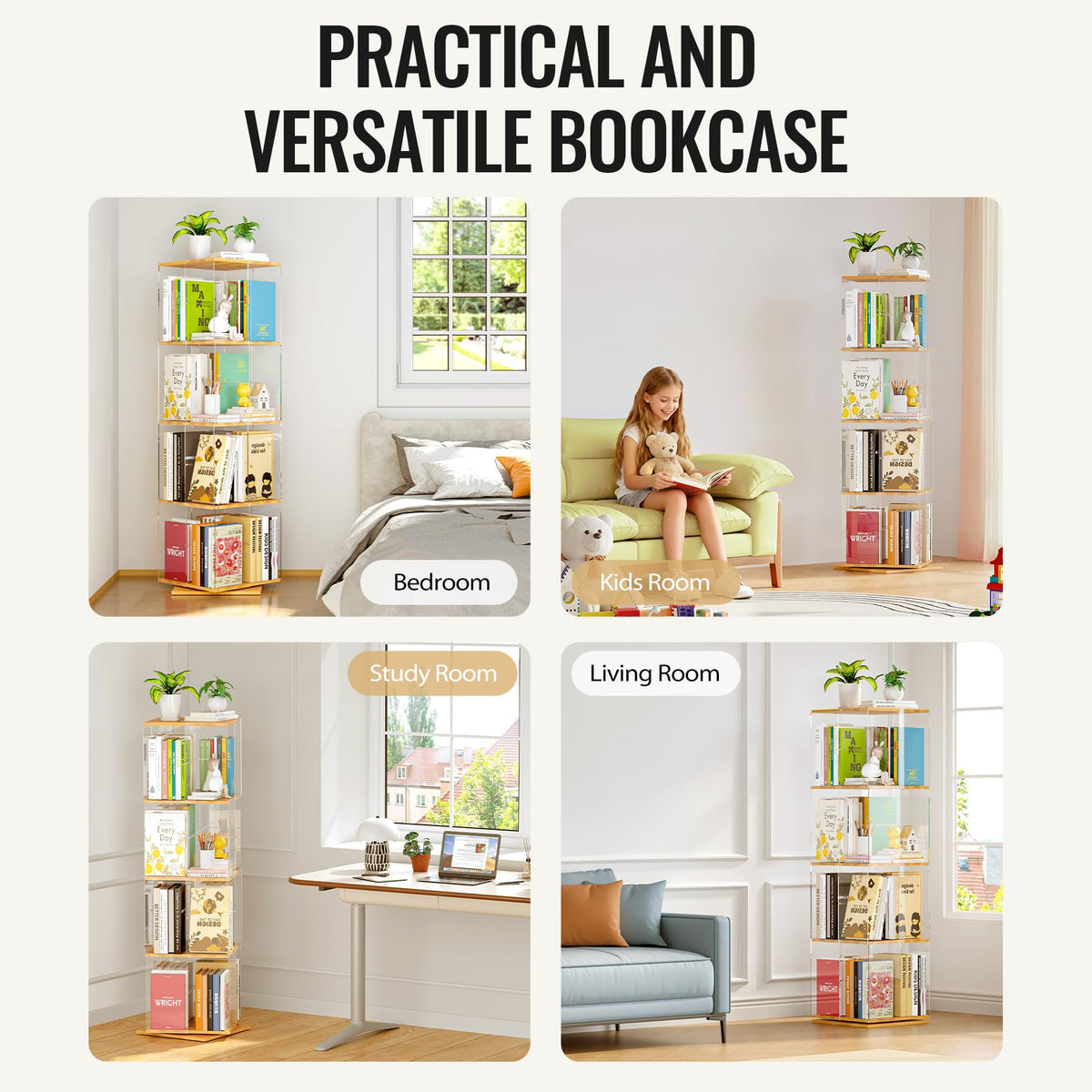 TakeKit top display space is perfect for decorative items or photos.
