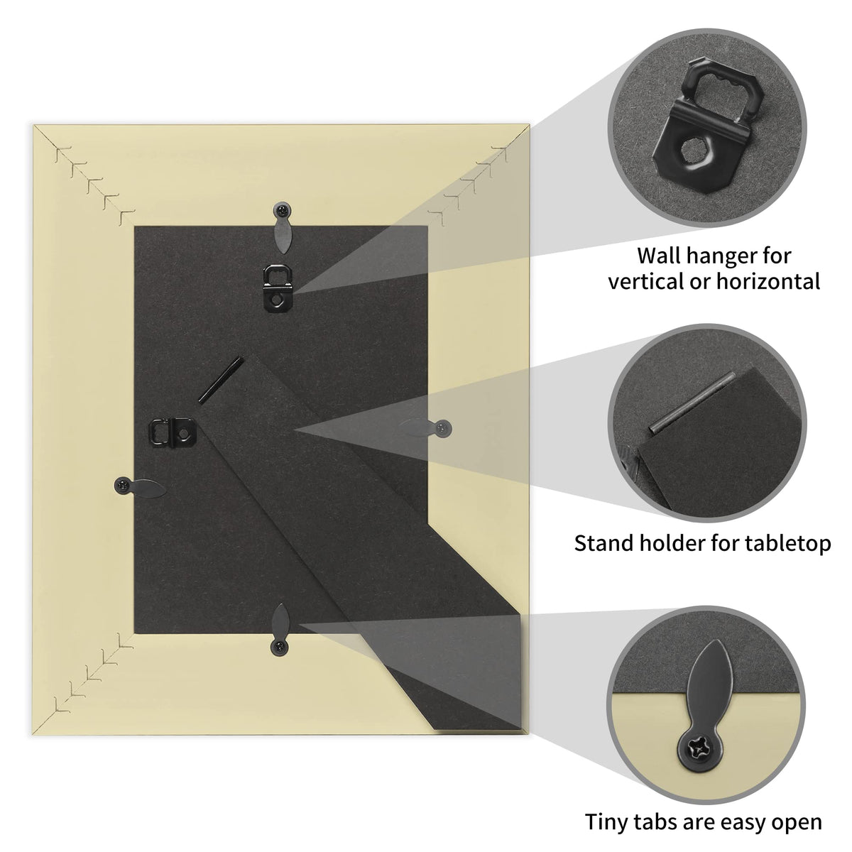 Takfot frame ships with protective packaging to prevent damage.