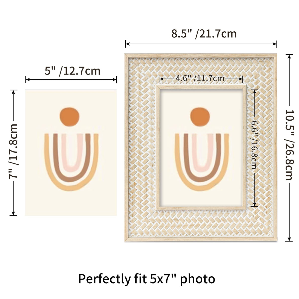 Takfot frame makes a thoughtful gift for mom, grandma, or friends.