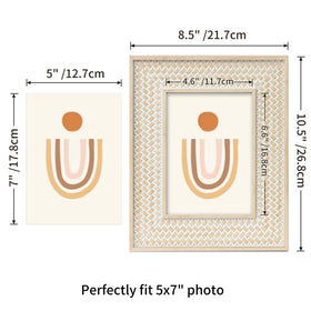 Takfot frame makes a thoughtful gift for mom, grandma, or friends.