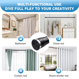 TALITARE black finish adds modern look to any room.