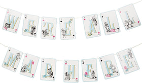 Talking Tables Alice in Wonderland packaging showing ready-to-use party essentials