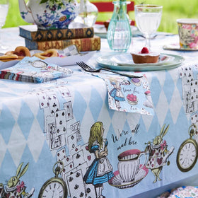 Talking Tables Alice in Wonderland sixteen-place setting to accommodate guests