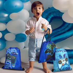 Talltalk durable drawstring bags with reinforced stitching