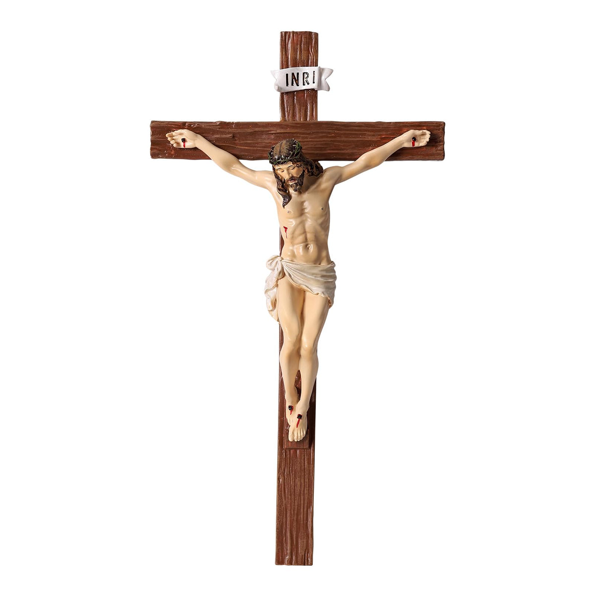 TALPGOD crucifix wall cross 10inch, a museum-quality centerpiece for home decor.