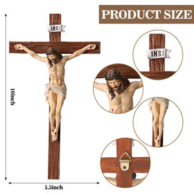 TALPGOD Jesus cross home decor, an elegant wall art that inspires daily reflection.
