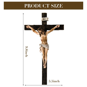 TALPGOD Jesus cross wall art adds reverent focal point in living spaces.