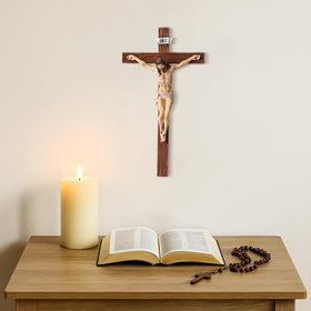 TALPGOD premium materials wall cross, durable design for long-lasting display.
