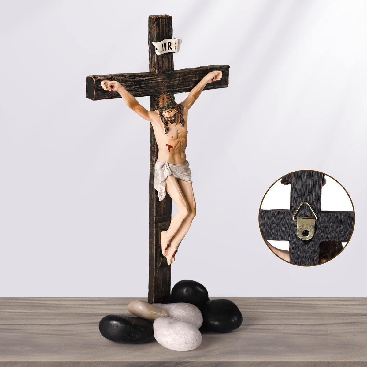 TALPGOD religious wall decor cross elevates interior with elegance.