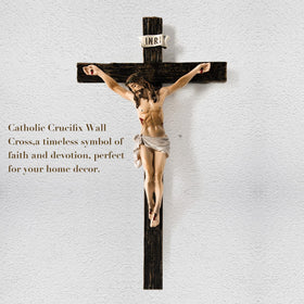 TALPGOD wall cross display with timeless craftsmanship.