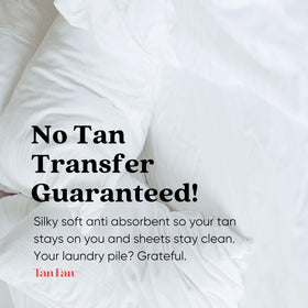 Tan Fan Self Tan Sleep Sack large size 90.5 by 47.2 inches offers roomy comfort