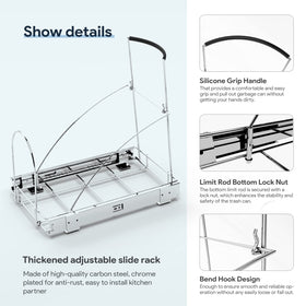 Tanamu 10-gallon bin compatibility supports common sizes.