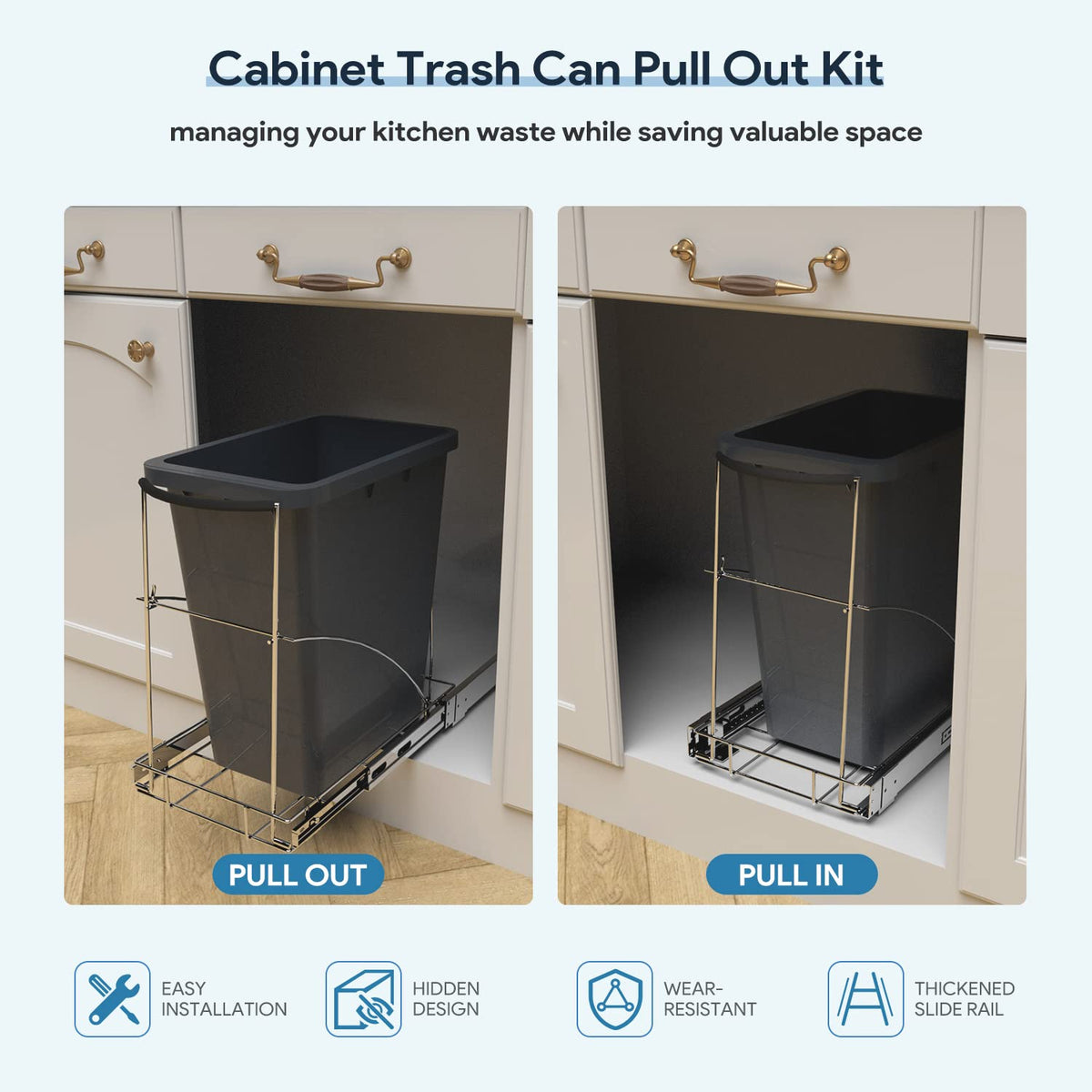 Tanamu versatile setup fits kitchens, garages, or laundry areas.