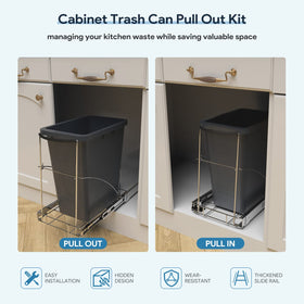 Tanamu versatile setup fits kitchens, garages, or laundry areas.