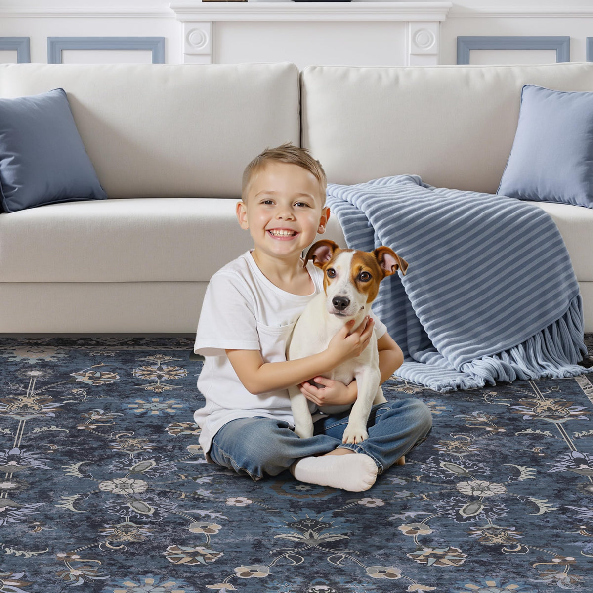 Tangsoo color-variety rug options help match different décor styles.