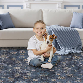 Tangsoo color-variety rug options help match different décor styles.