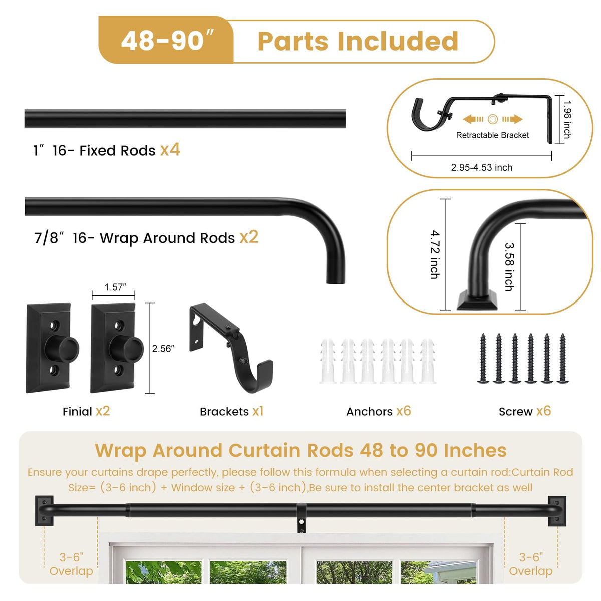 TANGWIN iron and aluminum alloy build for durable daily use.
