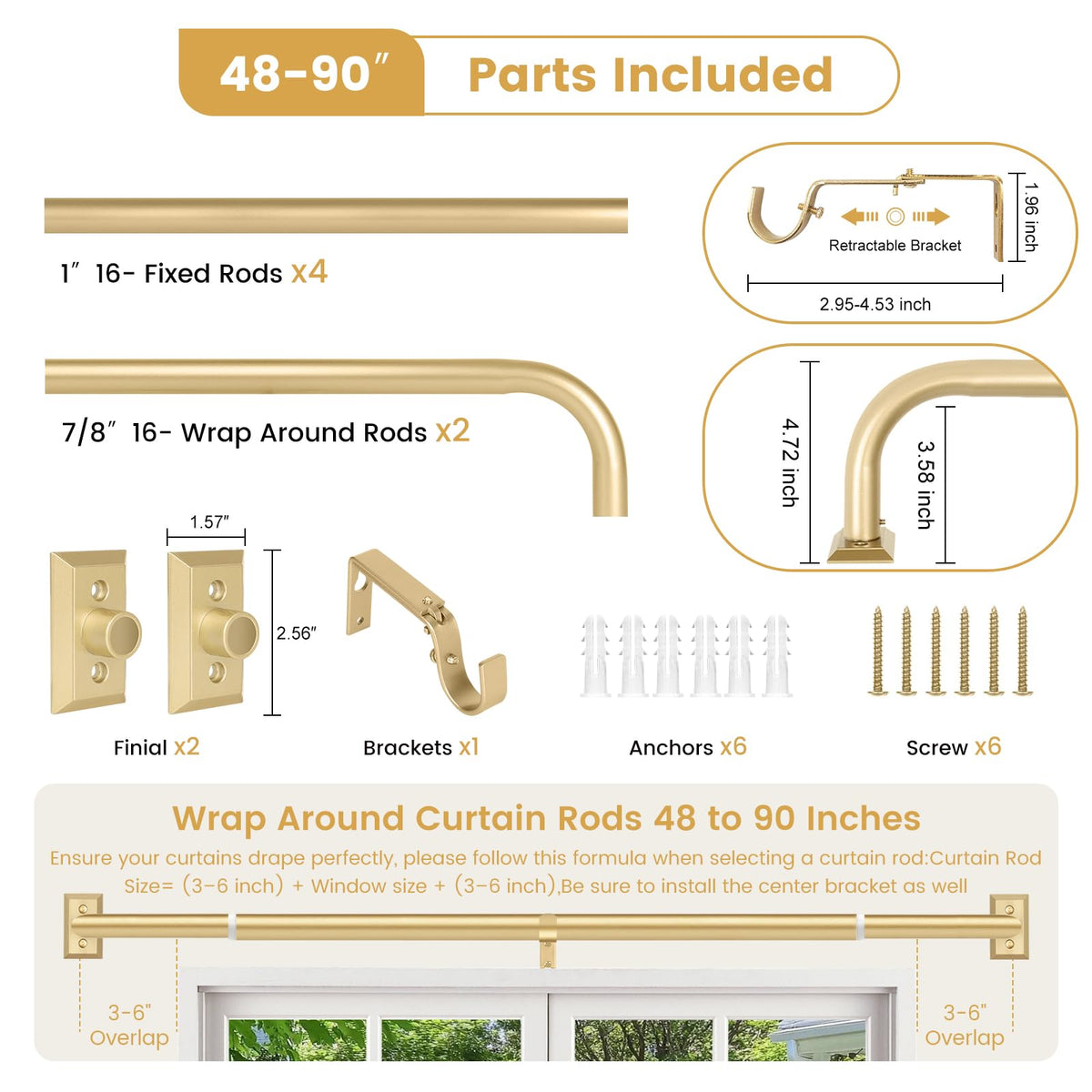 TANGWIN packaging includes clear instructions for easy installation.