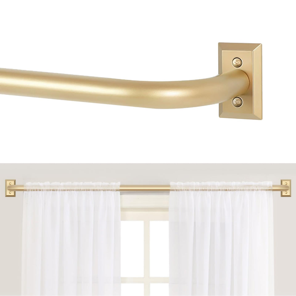 TANGWIN gold wrap-around rod end close-up showing sturdy 25-pound support.