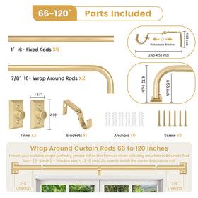 Tangwin installation hardware included supports secure mounting.